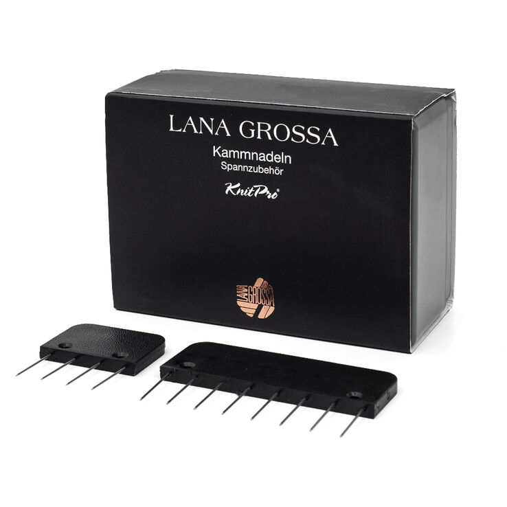 Spannzubehör Kammnadel  - von Lana Grossa