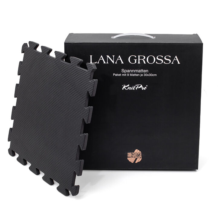 Spannmatten - von Lana Grossa