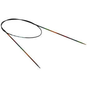 Rundstricknadel Design-Holz Multicolor St. 2,0/60cm  von Lana Grossa
