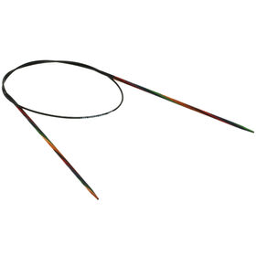Rundstricknadel Design-Holz Multicolor St. 2,5/60cm  von Lana Grossa