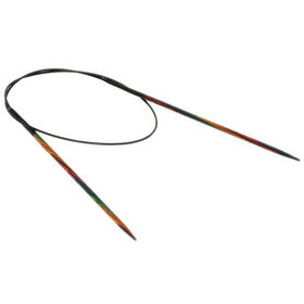Rundstricknadel Design-Holz Color St. 3,25/60cm von Lana Grossa