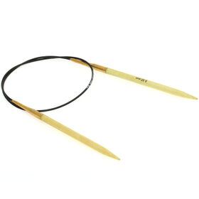 Rundstricknadel Bambus St. 5,5/60cm von Lana Grossa