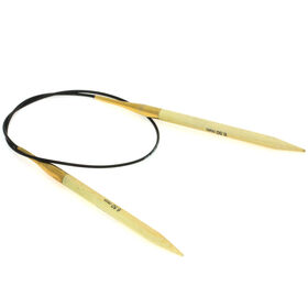 Rundstricknadel Bambus St. 6,5/60cm von Lana Grossa