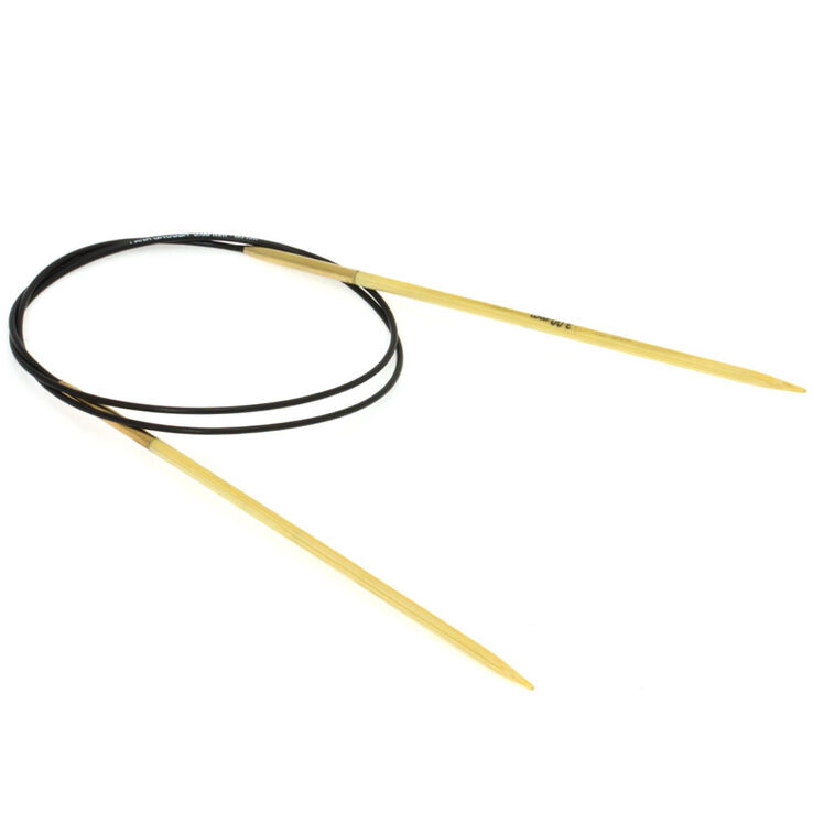 Rundstricknadel Bambus St. 3,0/80cm - von Lana Grossa