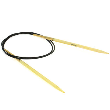 Lana Grossa Rundstricknadel Bambus St. 4,5/80cm