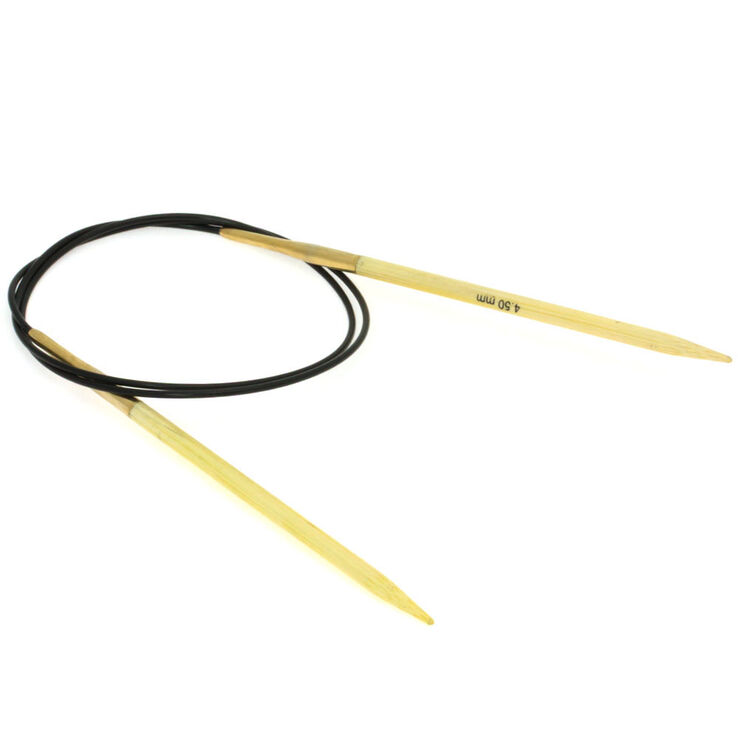 Rundstricknadel Bambus St. 4,5/80cm - von Lana Grossa