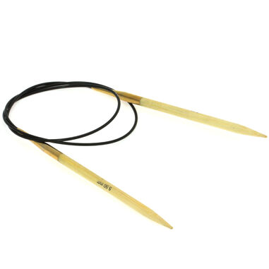 Lana Grossa Rundstricknadel Bambus St. 5,5/80cm
