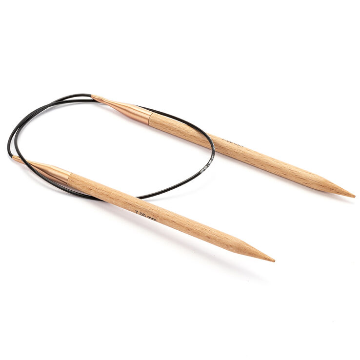 Rundstricknadel Buche (Tanja Steinbach Edition) St. 7,0/60cm - von Lana Grossa