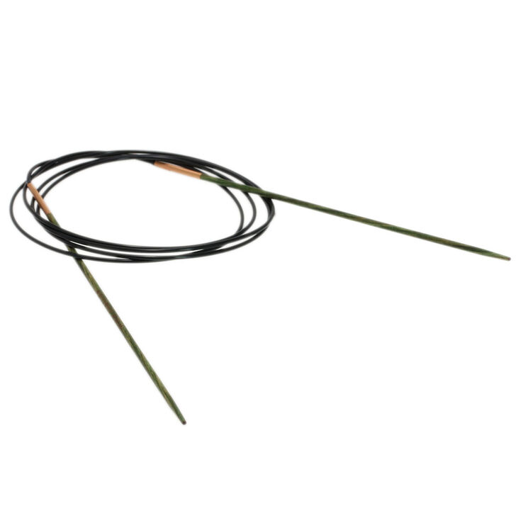 Rundstricknadel Design-Holz Signal St. 2,0/120cm - von Lana Grossa