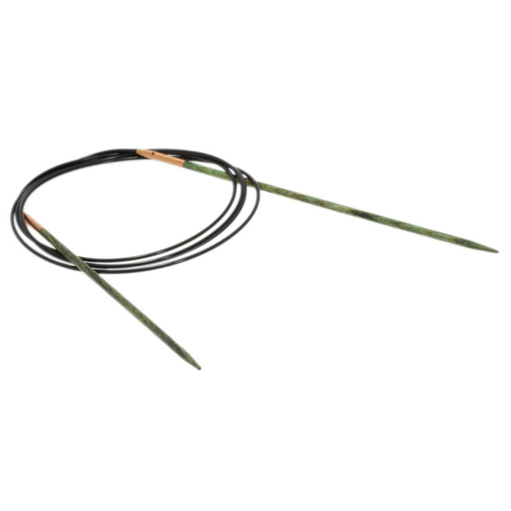 Rundstricknadel Design-Holz Signal St. 2,5/120cm - von Lana Grossa
