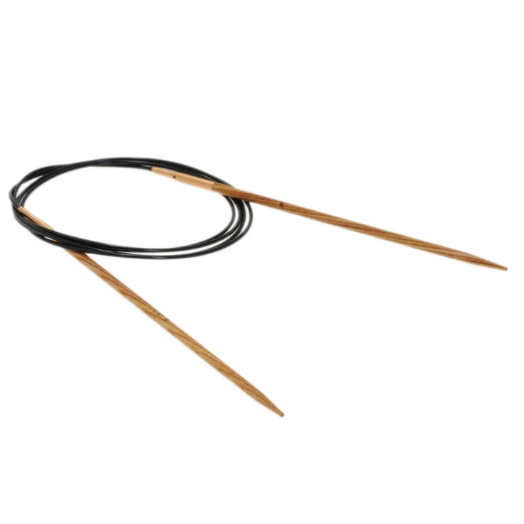 Rundstricknadel Design-Holz Signal St. 3,0/120cm - von Lana Grossa
