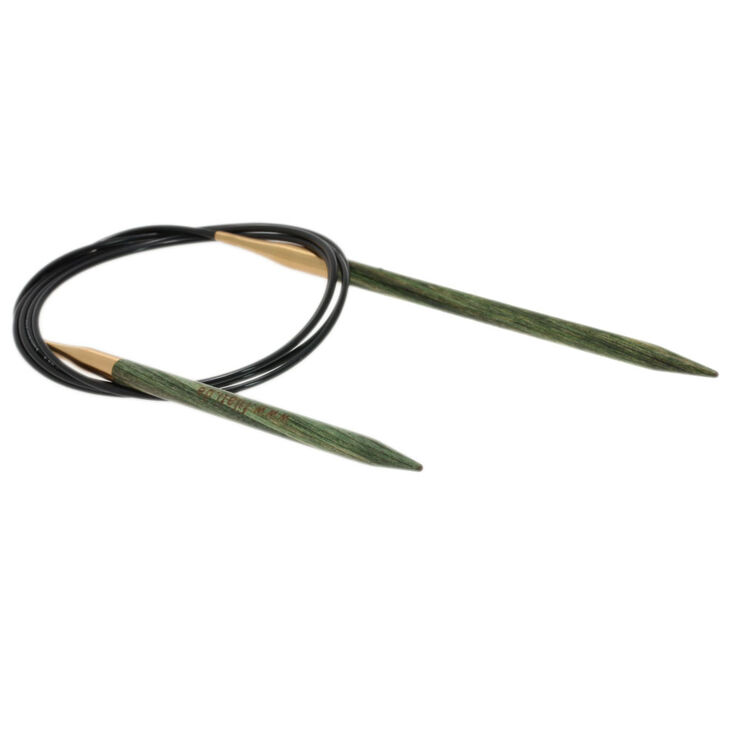 Rundstricknadel Design-Holz Signal St. 5,5/120cm - von Lana Grossa