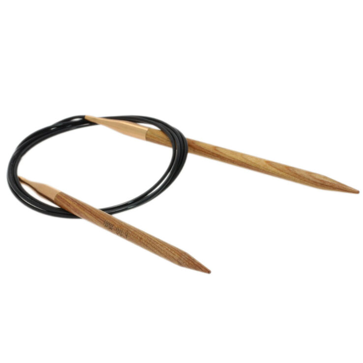 Rundstricknadel Design-Holz Signal St. 6,0/120cm - von Lana Grossa