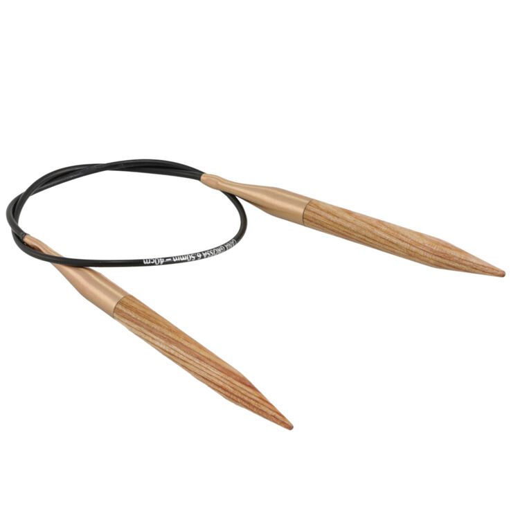 Rundstricknadel Design-Holz Signal St. 6,5/40cm - von Lana Grossa