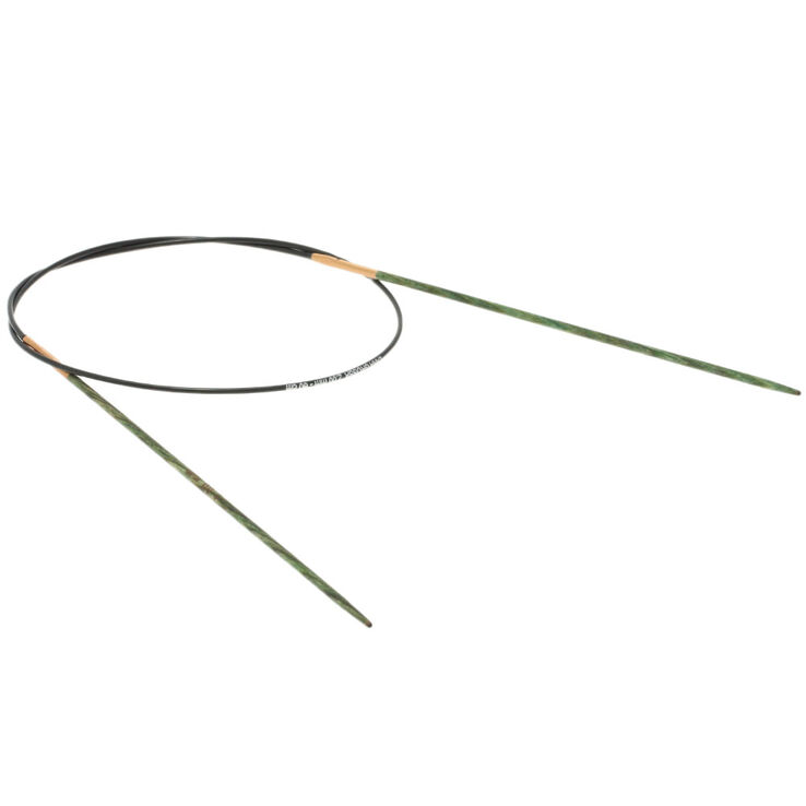 Rundstricknadel Design-Holz Signal St. 2,0/60cm - von Lana Grossa