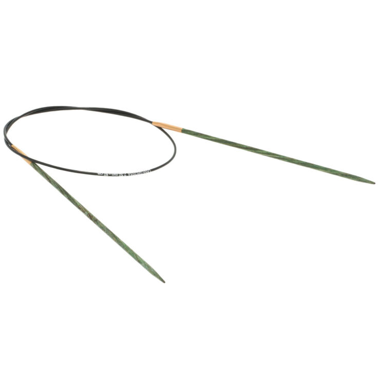 Rundstricknadel Design-Holz Signal St. 2,5/60cm - von Lana Grossa