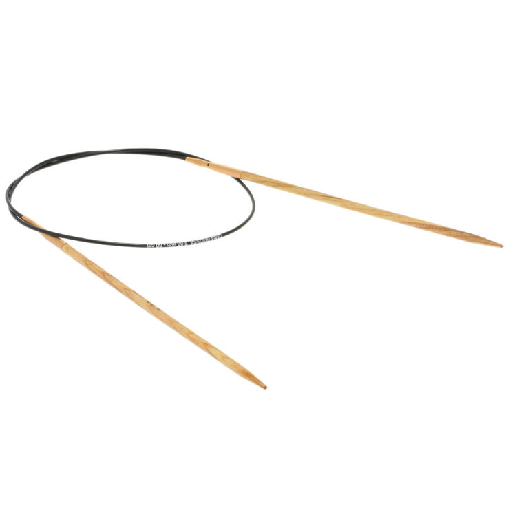 Rundstricknadel Design-Holz Signal St. 3,0/60cm - von Lana Grossa