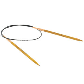 Rundstricknadel Design-Holz Signal St. 4,5/60cm von Lana Grossa