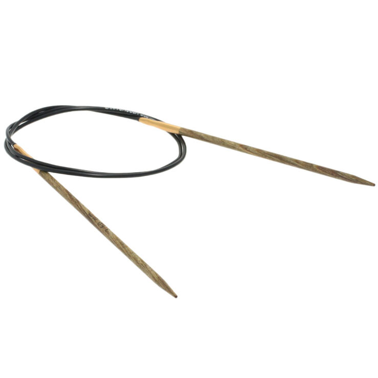 Rundstricknadel Design-Holz Signal St. 3,5/80cm - von Lana Grossa