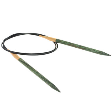 Lana Grossa Rundstricknadel Design-Holz Signal St. 5,5/80cm