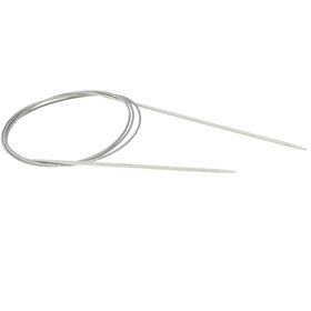 Rundstricknadel Edelstahl St. 2,0/100cm von Lana Grossa