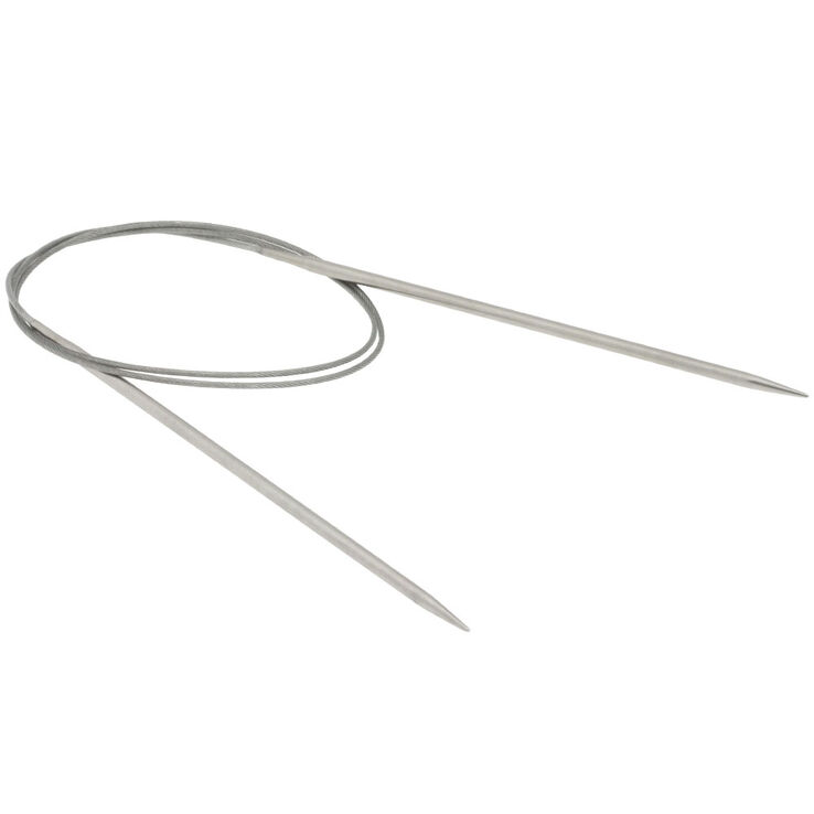 Rundstricknadel Edelstahl St. 3,5/100cm - von Lana Grossa