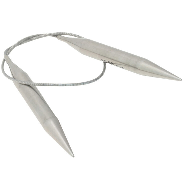 Rundstricknadel Edelstahl St. 10,0/40cm - von Lana Grossa