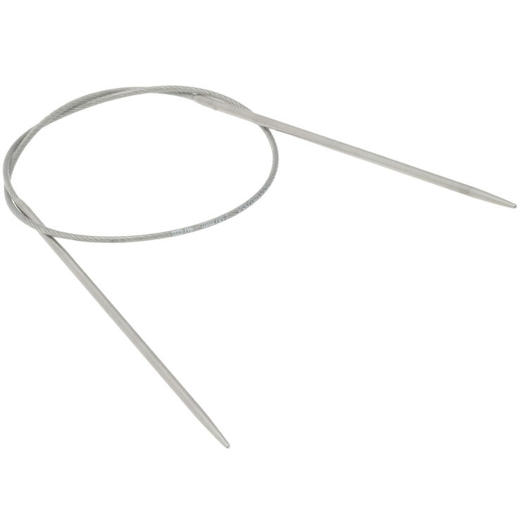 Rundstricknadel Edelstahl St. 2,0/40cm - von Lana Grossa