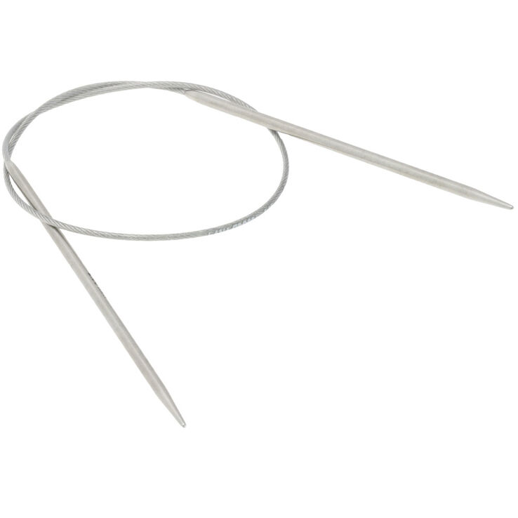 Rundstricknadel Edelstahl St. 2,5/40cm - von Lana Grossa