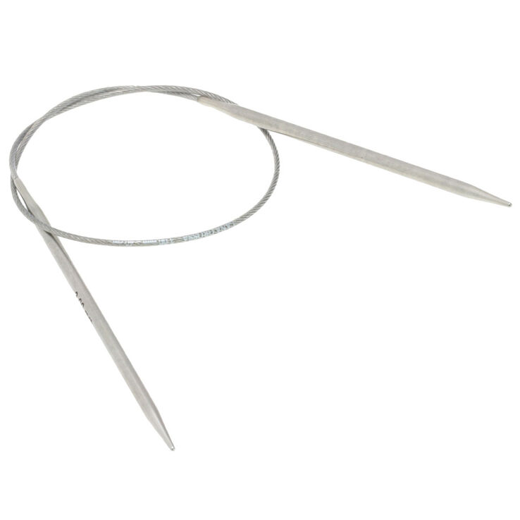 Rundstricknadel Edelstahl St. 3,0/40cm - von Lana Grossa