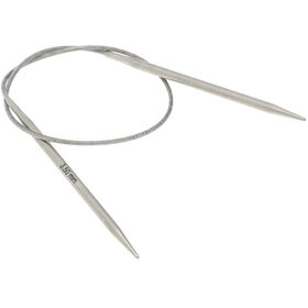 Rundstricknadel Edelstahl St. 3,5/40cm  von Lana Grossa