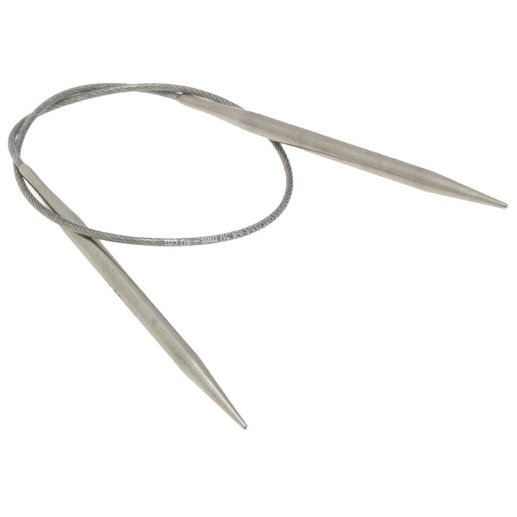 Rundstricknadel Edelstahl St. 4,5/40cm - von Lana Grossa