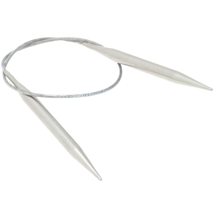 Rundstricknadel Edelstahl St. 6,0/40cm  - von Lana Grossa