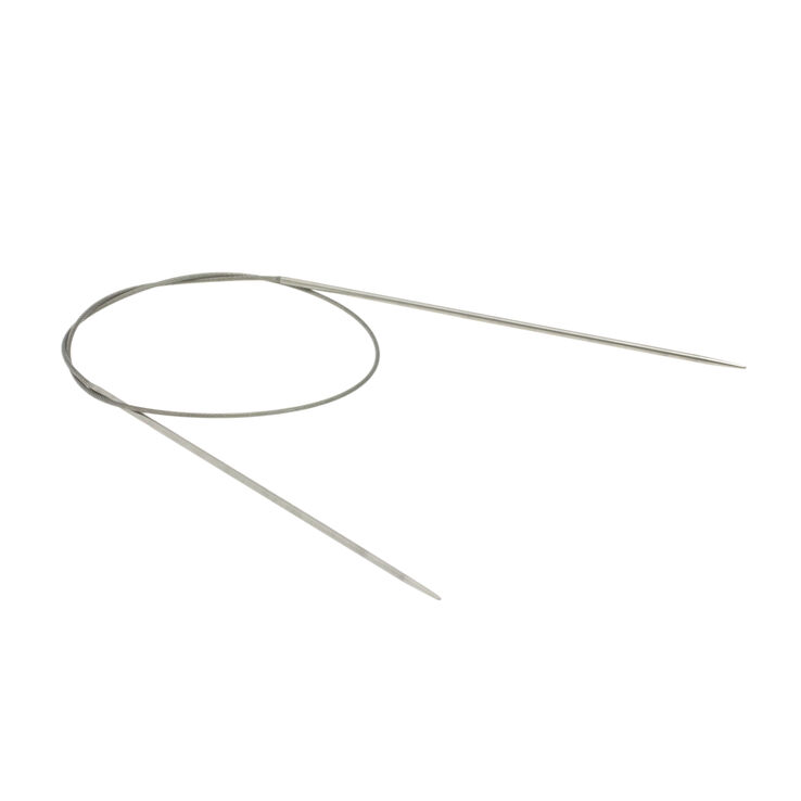 Rundstricknadel Edelstahl St. 2,0/60cm - von Lana Grossa