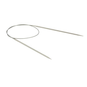 Rundstricknadel Edelstahl St. 3,5/60cm von Lana Grossa
