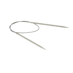 Rundstricknadel Edelstahl St. 4,0/60cm von Lana Grossa