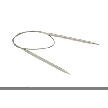 Lana Grossa Rundstricknadel Edelstahl St. 5,0/60cm