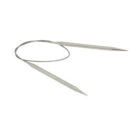 Rundstricknadel Edelstahl St. 6,0/60cm von Lana Grossa