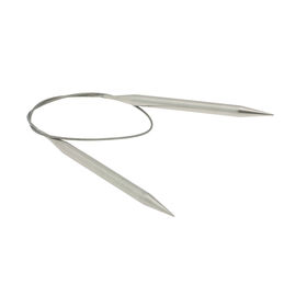 Rundstricknadel Edelstahl St. 8,0/60cm von Lana Grossa