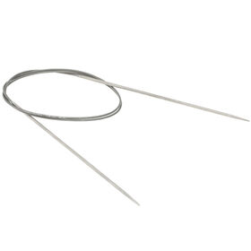 Rundstricknadel Edelstahl St. 2,0/80cm von Lana Grossa