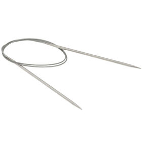Rundstricknadel Edelstahl St. 3,0/80cm  von Lana Grossa