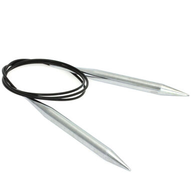Lana Grossa Rundstricknadel Messing St. 10,0/100cm
