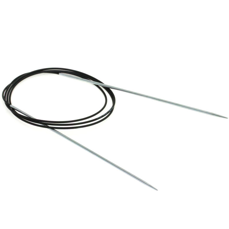 Rundstricknadel Messing St. 2,0/100cm - von Lana Grossa