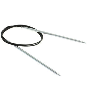 Rundstricknadel Messing St. 4,0/100cm von Lana Grossa