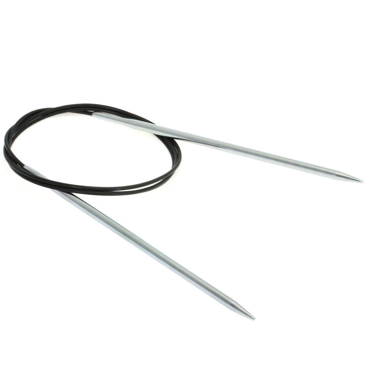 Rundstricknadel Messing St. 4,0/100cm - von Lana Grossa