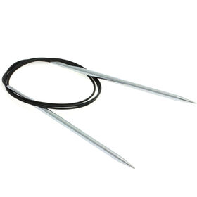 Rundstricknadel Messing St. 4,5/100cm von Lana Grossa