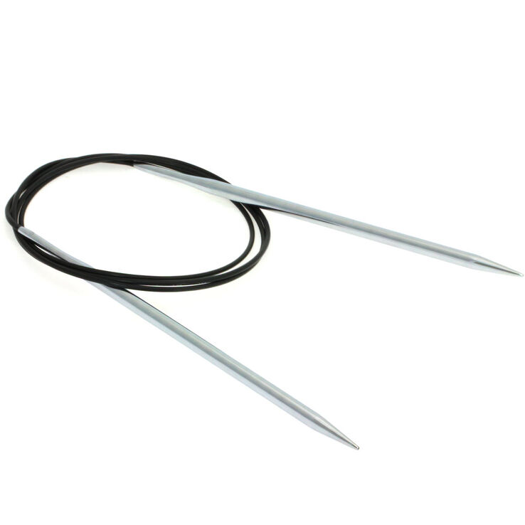 Rundstricknadel Messing St. 4,5/100cm - von Lana Grossa