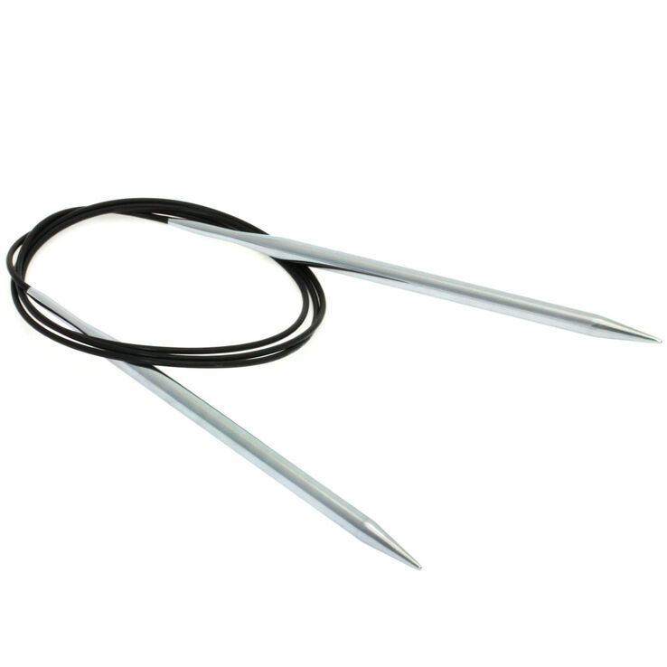 Rundstricknadel Messing St. 5,5/100cm - von Lana Grossa