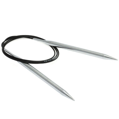 Lana Grossa Rundstricknadel Messing St. 7,0/100cm