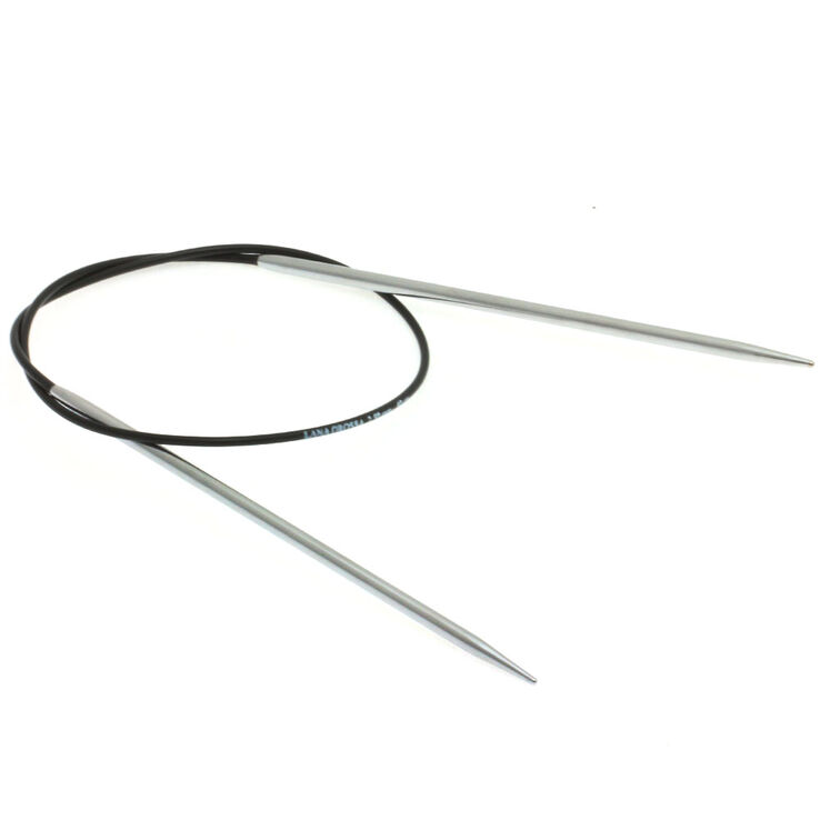 Rundstricknadel Messing St. 2,5/40cm - von Lana Grossa
